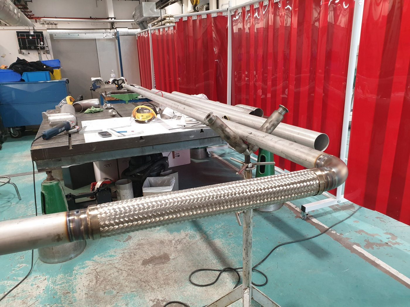 Réalisation soudure GM Soudure Pro 17