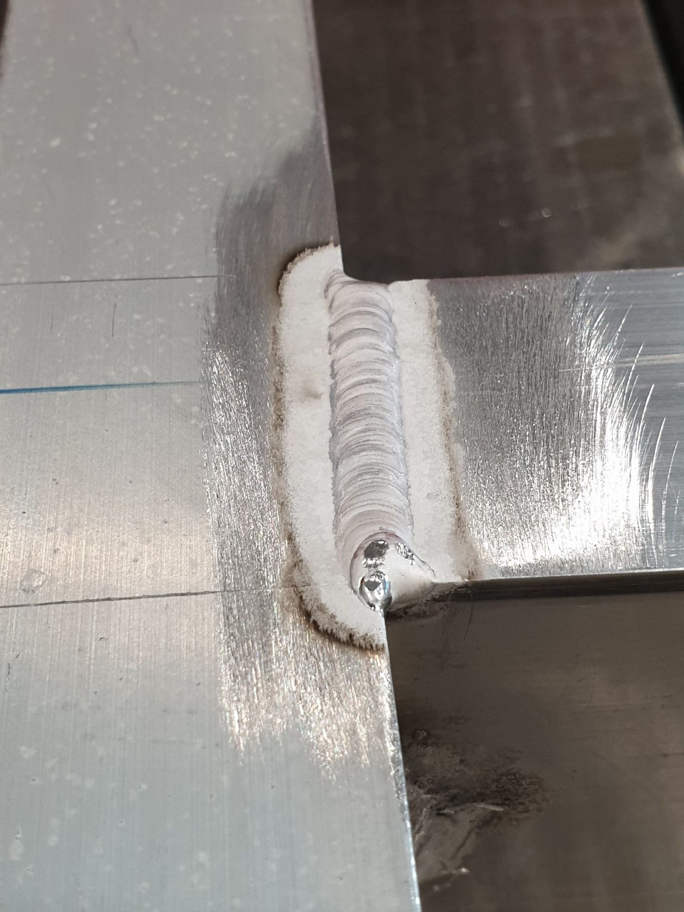 Réalisation soudure GM Soudure Pro 18