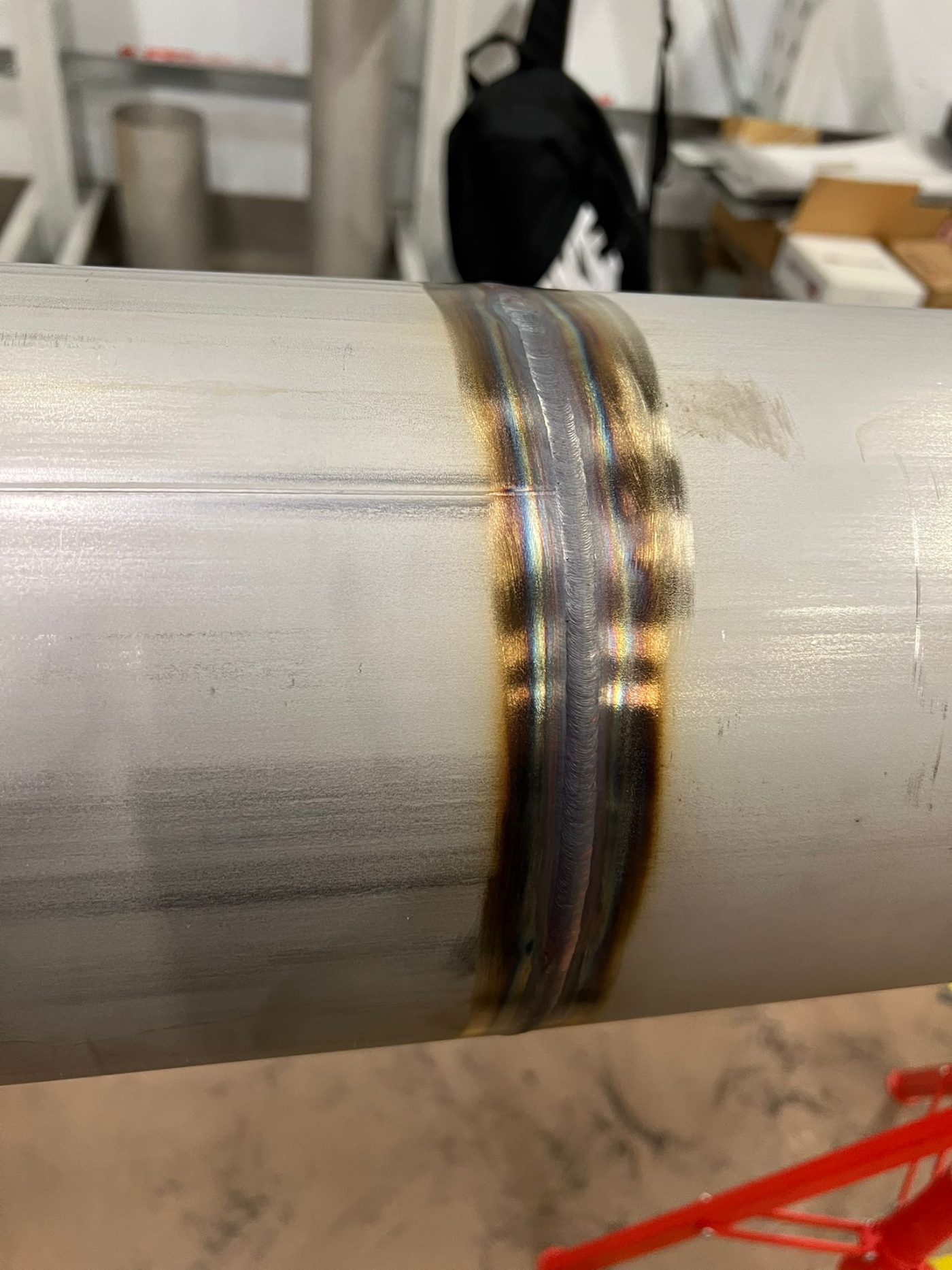 Réalisation soudure GM Soudure Pro 19