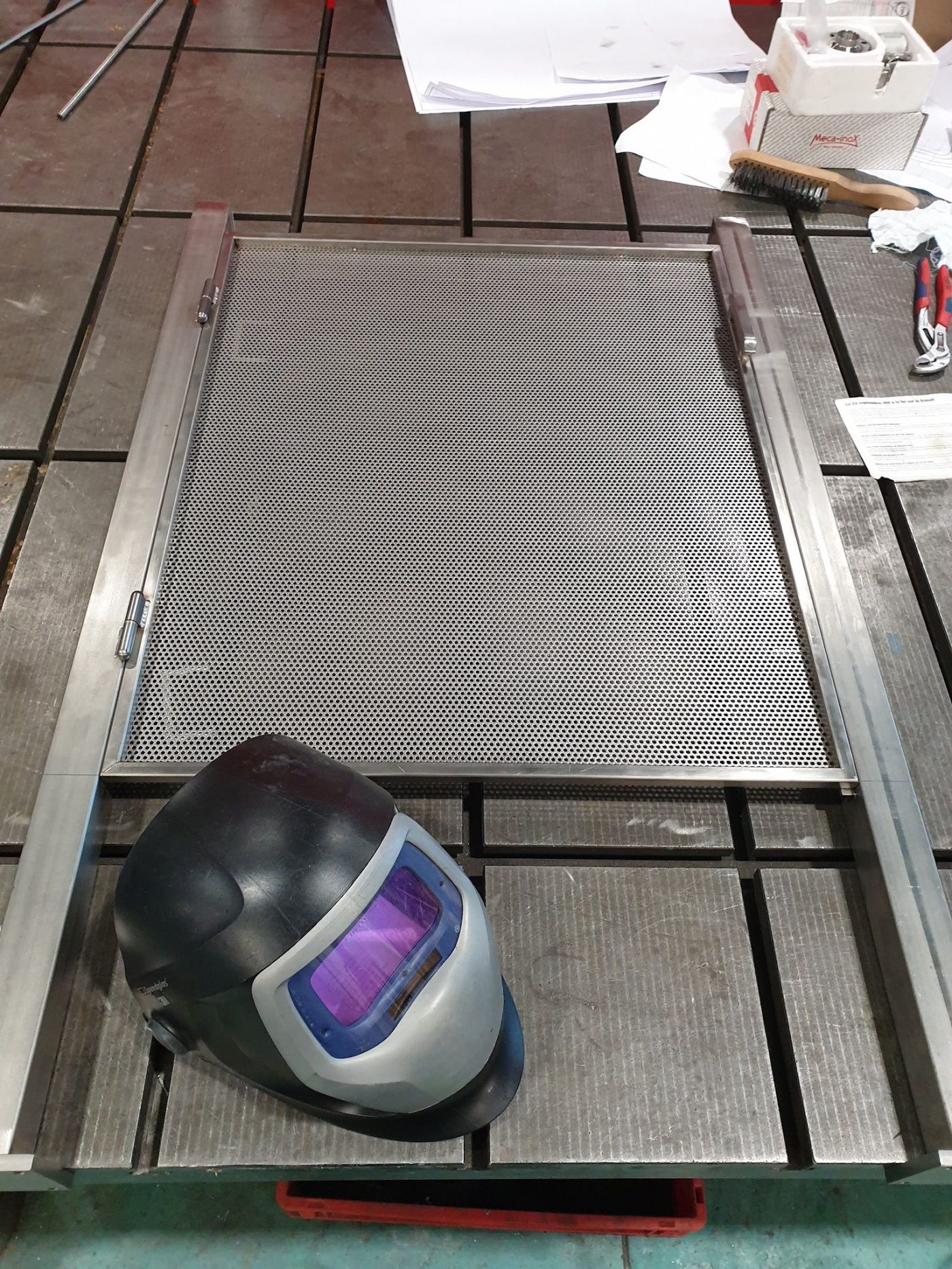 Réalisation soudure GM Soudure Pro 20