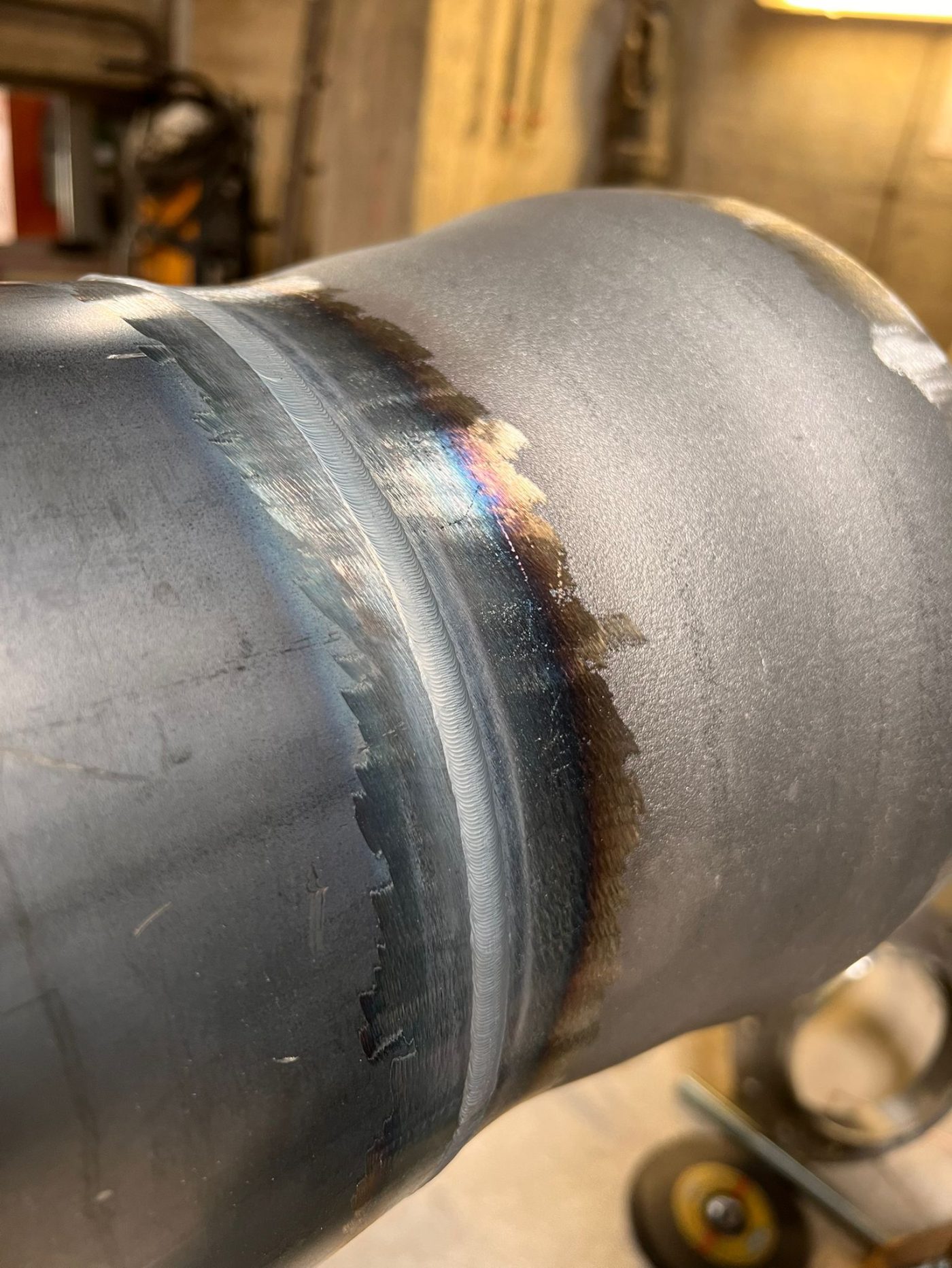 Réalisation soudure GM Soudure Pro 23