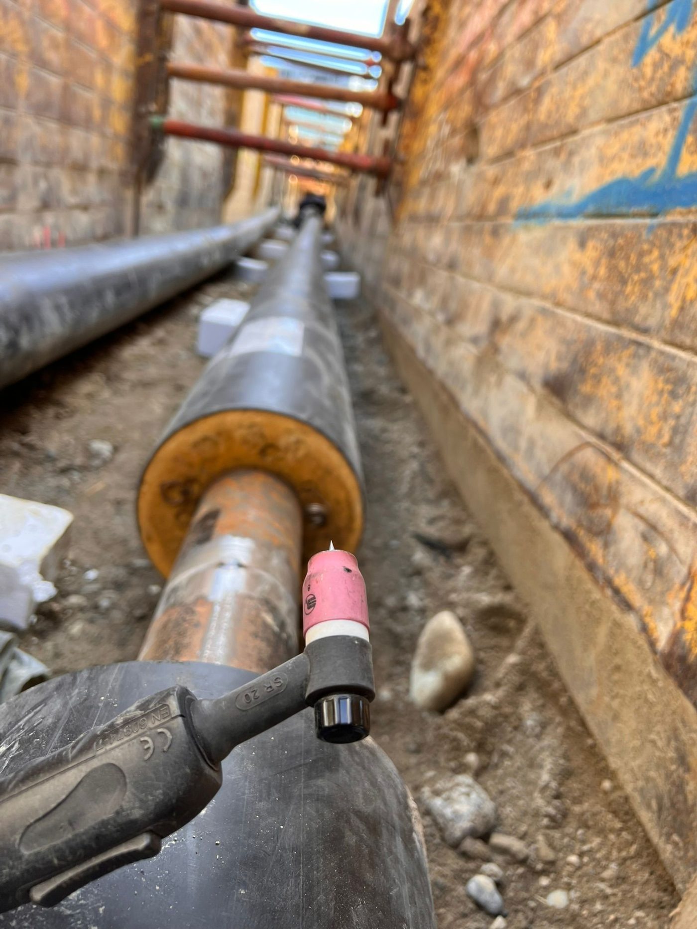 Réalisation soudure GM Soudure Pro 27