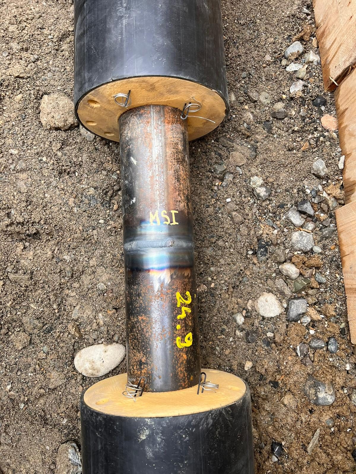 Réalisation soudure GM Soudure Pro 30