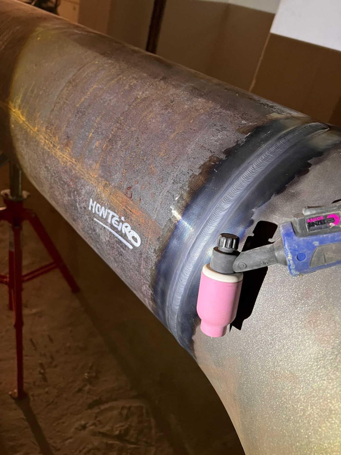 Réalisation soudure GM Soudure Pro - travaux métalliques 1