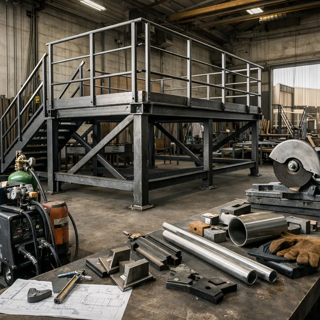 Fabrication sur mesure de structures métalliques en Auvergne-Rhône-Alpes