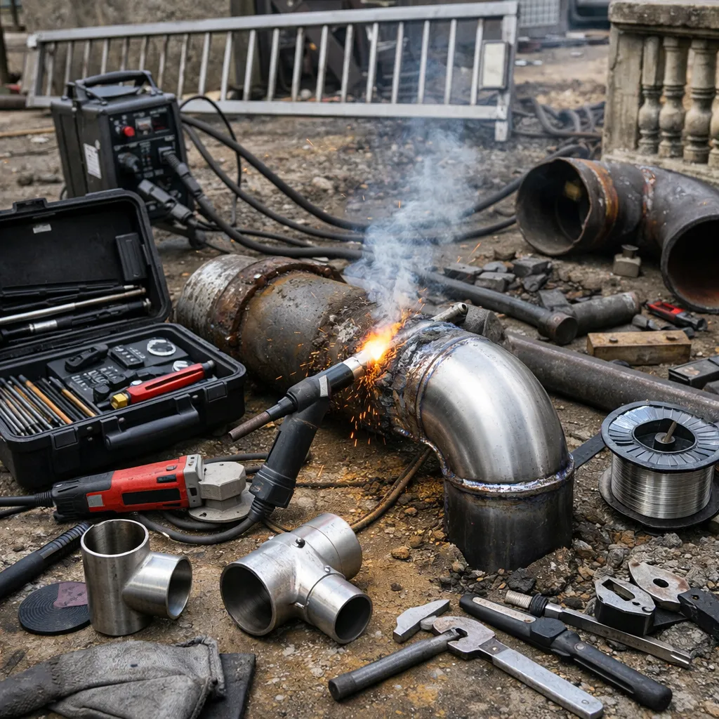 Dépannage et intervention sur chantier en urgence